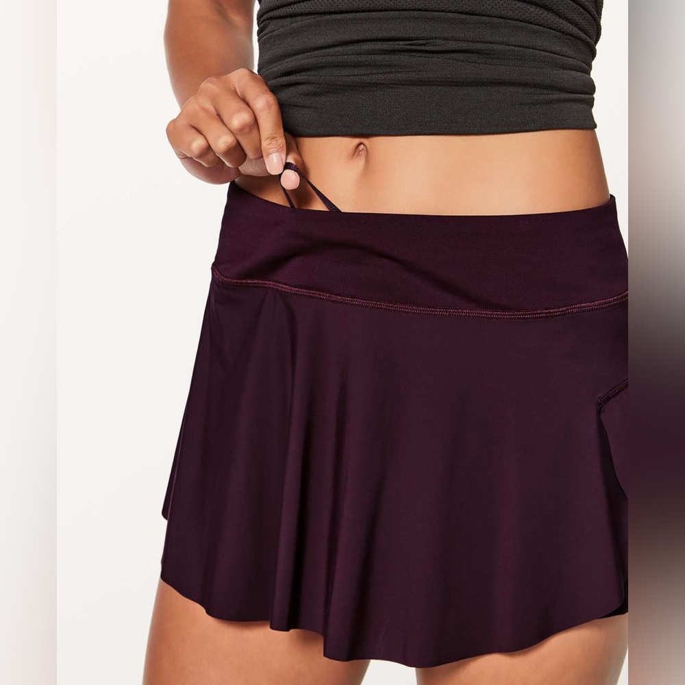 Lululemon Quick Pace Skirt 13”